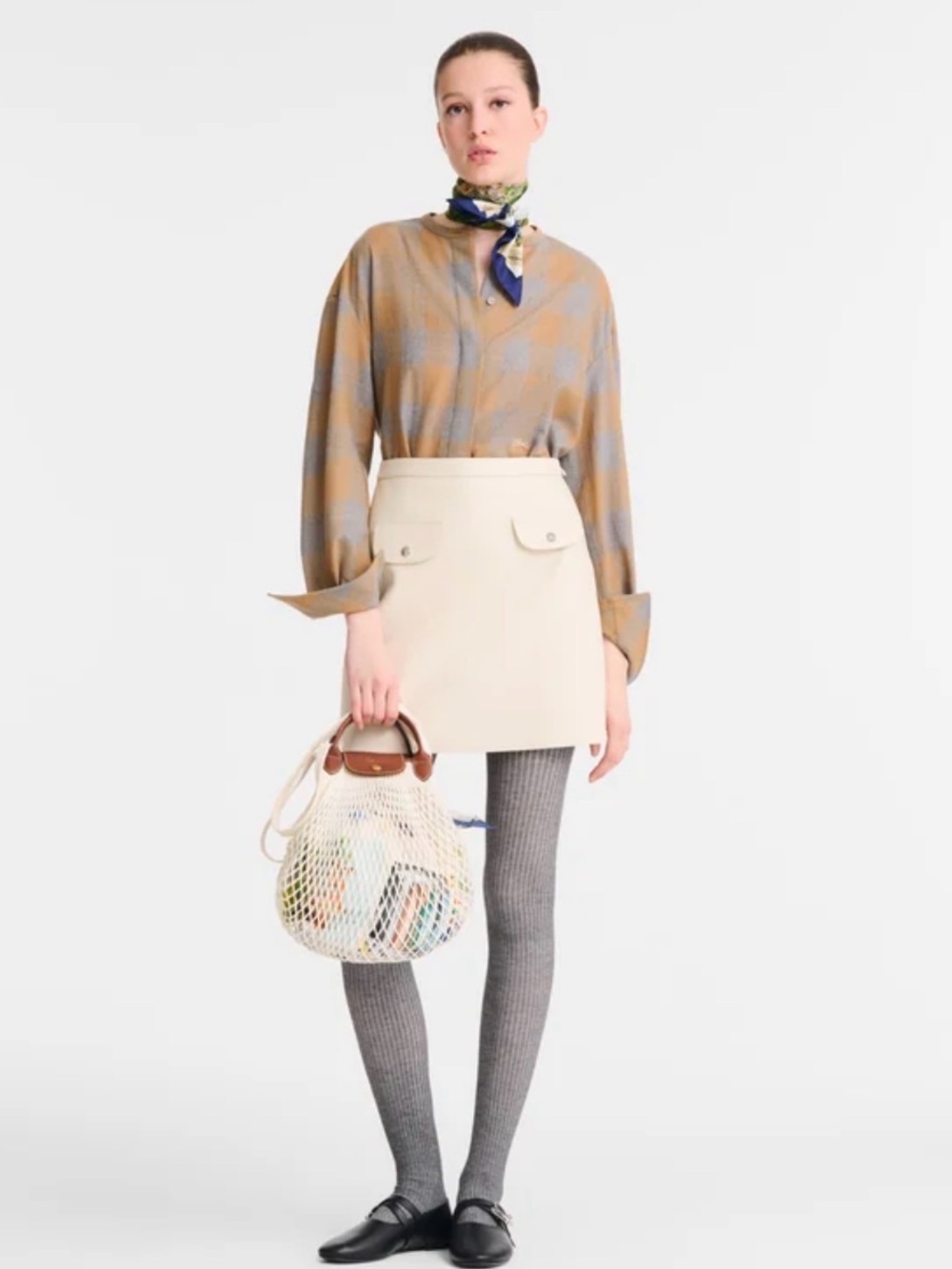 🦋 Longchamp Le Pliage Le Filet bag